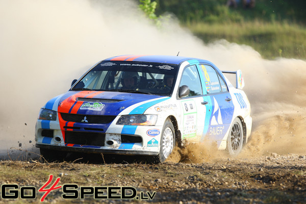 Rallijs Latgale 2010 (1.diena)