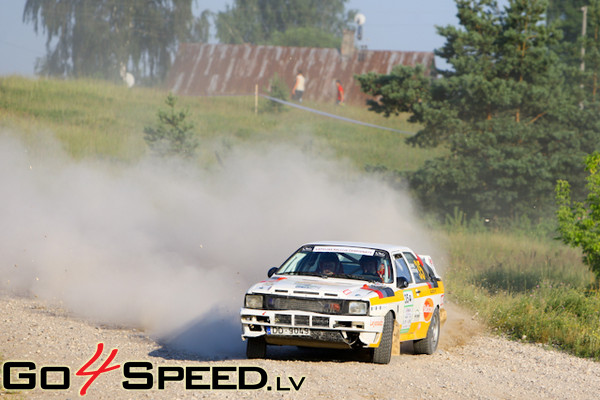 Rallijs Latgale 2010 (1.diena)