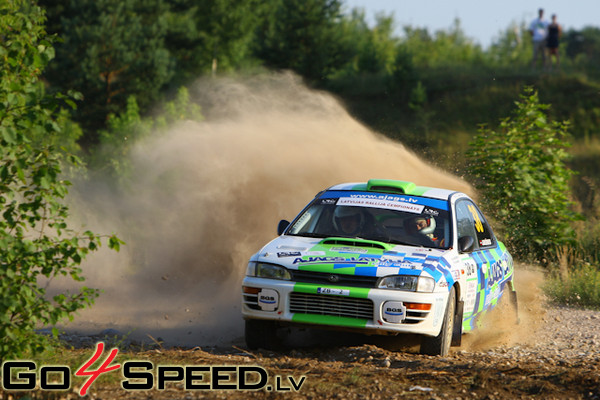 Rallijs Latgale 2010 (1.diena)