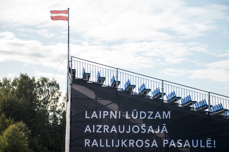 Uz 'Latvia RX' ierodas pirmās Pasaules RX komandas