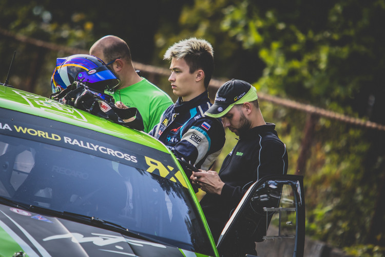 Neste World RX of Latvia 1. diena (Olafs Ezertēvs) 