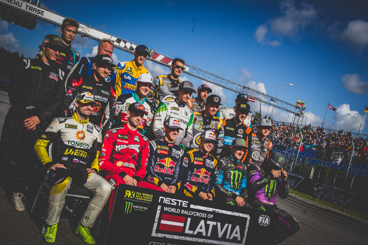 Neste World RX of Latvia 1. diena (Olafs Ezertēvs) 