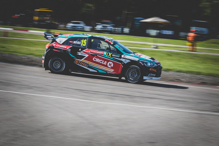 Neste World RX of Latvia 1. diena (Olafs Ezertēvs) 