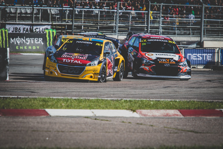 Neste World RX of Latvia 1. diena (Olafs Ezertēvs) 