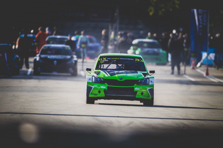 Neste World RX of Latvia 1. diena (Olafs Ezertēvs) 