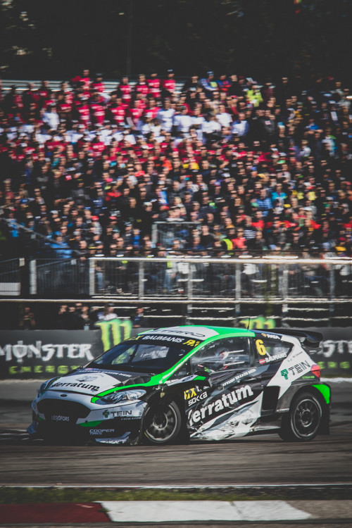 Neste World RX of Latvia 1. diena (Olafs Ezertēvs) 