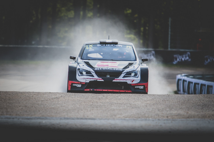 Neste World RX of Latvia 1. diena (Olafs Ezertēvs) 