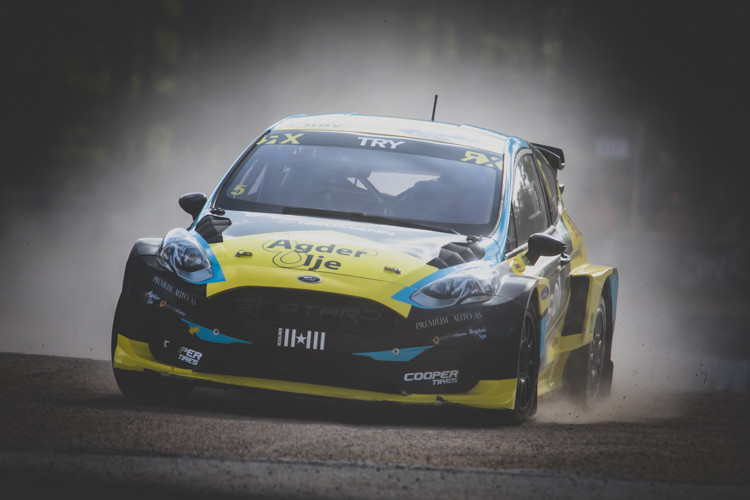 Neste World RX of Latvia 1. diena (Olafs Ezertēvs) 