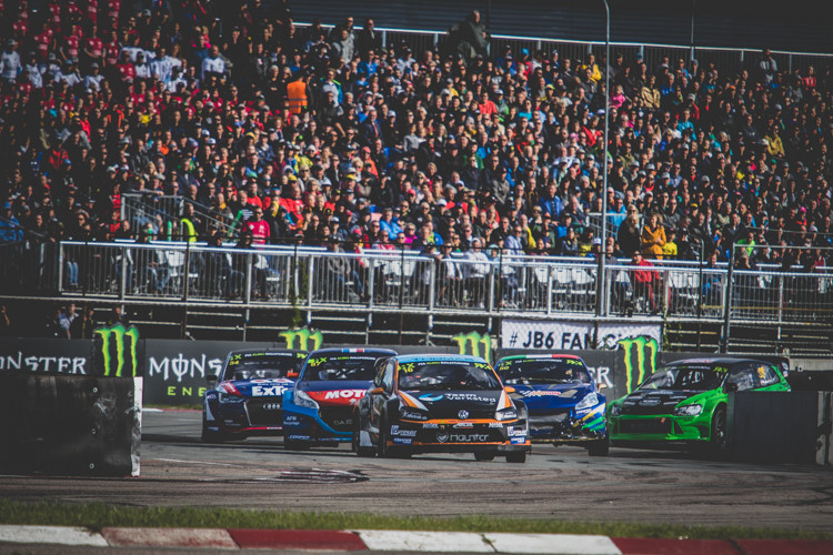 Neste World RX of Latvia 1. diena (Olafs Ezertēvs) 