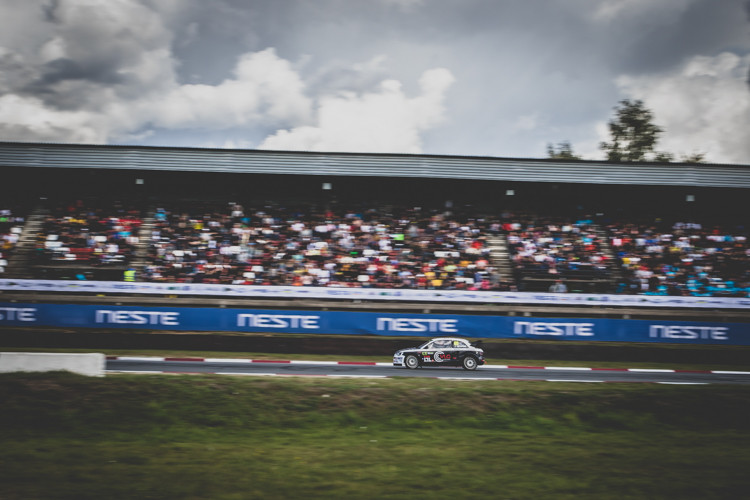 Neste World RX of Latvia 1. diena (Olafs Ezertēvs) 