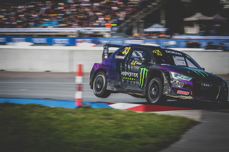 Neste World RX of Latvia 1. diena (Olafs Ezertēvs) 