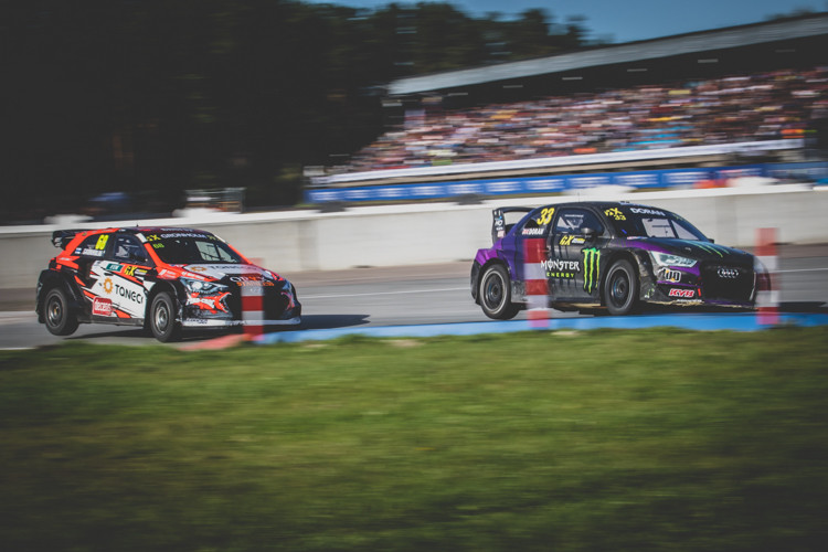 Neste World RX of Latvia 1. diena (Olafs Ezertēvs) 