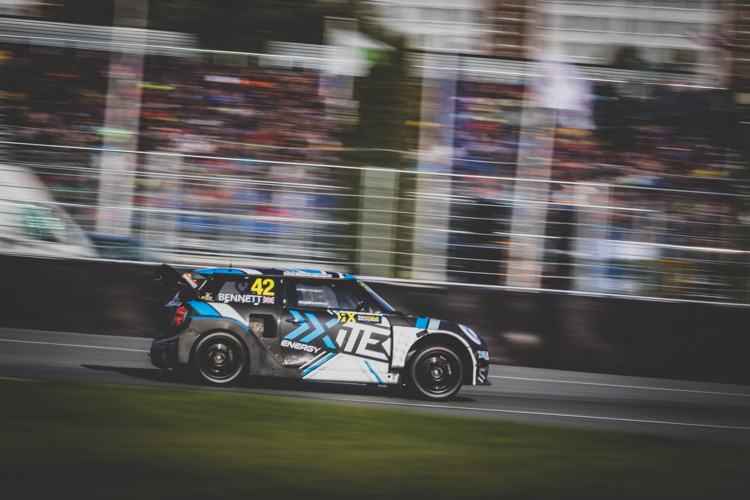 Neste World RX of Latvia 1. diena (Olafs Ezertēvs) 