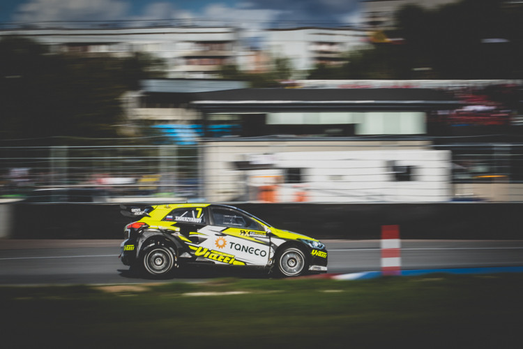 Neste World RX of Latvia 1. diena (Olafs Ezertēvs) 