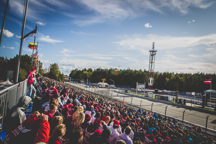 Neste World RX of Latvia 1. diena (Olafs Ezertēvs) 