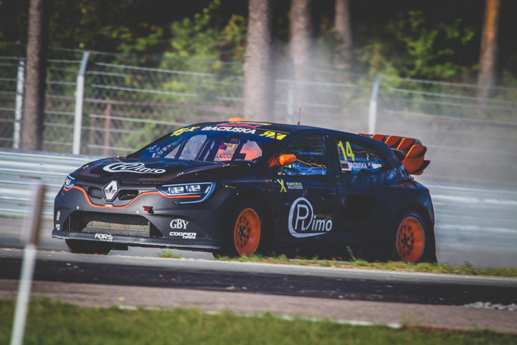 Neste World RX of Latvia 1. diena (Olafs Ezertēvs) 