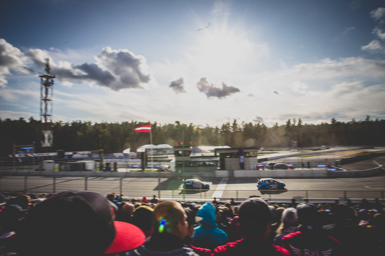 Neste World RX of Latvia 1. diena (Olafs Ezertēvs) 