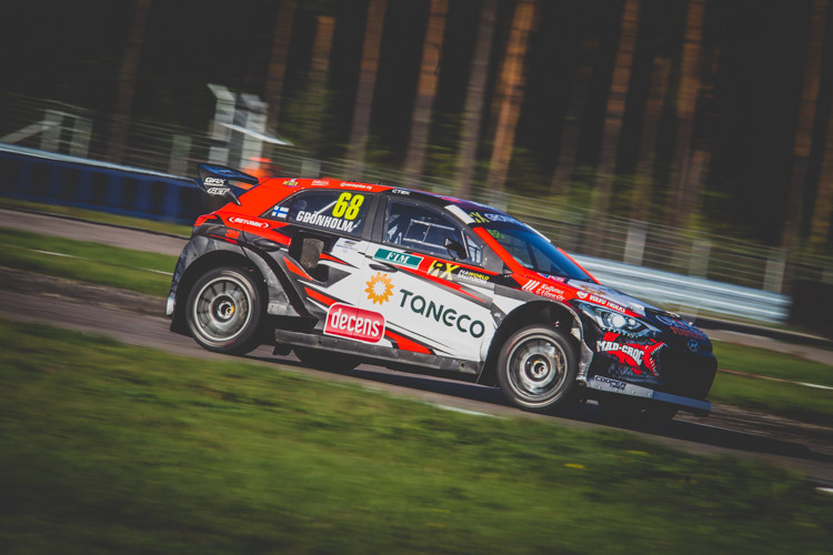 Neste World RX of Latvia 1. diena (Olafs Ezertēvs) 