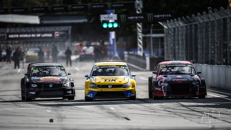 Neste World RX of Latvia 1. diena (Artūrs Igaveņš)