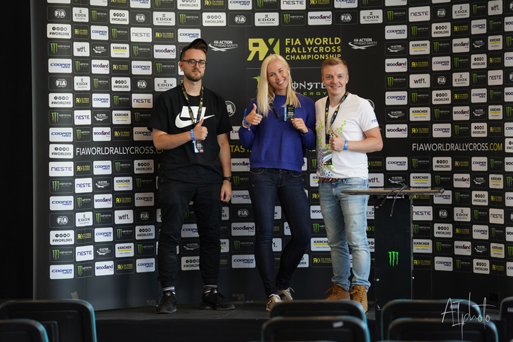 Neste World RX of Latvia 1. diena (Artūrs Igaveņš)