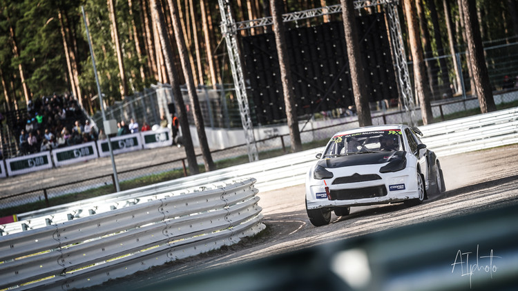 Neste World RX of Latvia 1. diena (Artūrs Igaveņš)