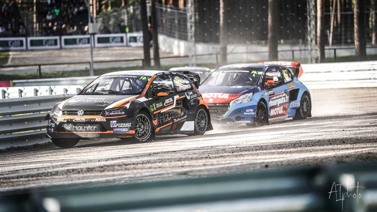 Neste World RX of Latvia 1. diena (Artūrs Igaveņš)