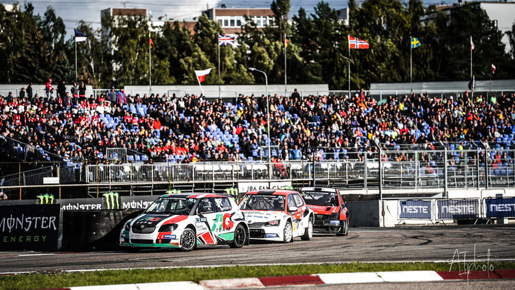 Neste World RX of Latvia 1. diena (Artūrs Igaveņš)