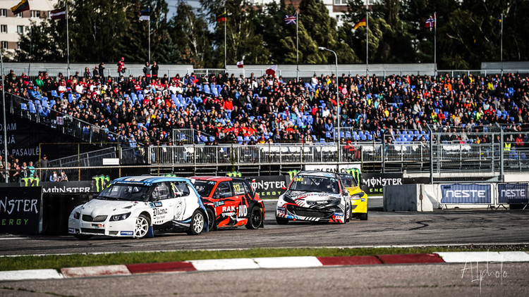 Neste World RX of Latvia 1. diena (Artūrs Igaveņš)