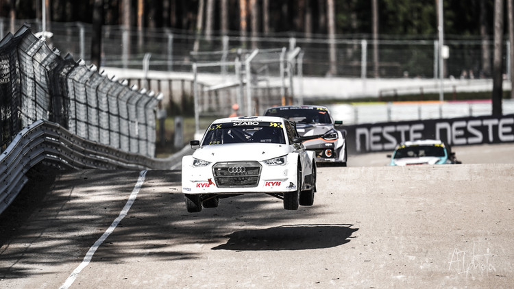 Neste World RX of Latvia 1. diena (Artūrs Igaveņš)