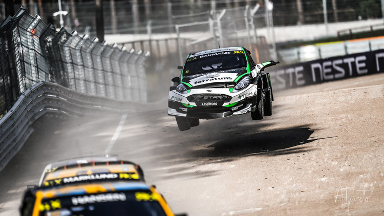 Neste World RX of Latvia 1. diena (Artūrs Igaveņš)