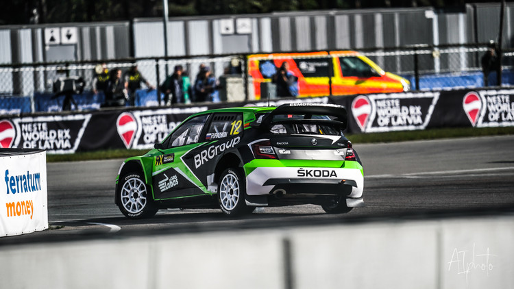 Neste World RX of Latvia 1. diena (Artūrs Igaveņš)