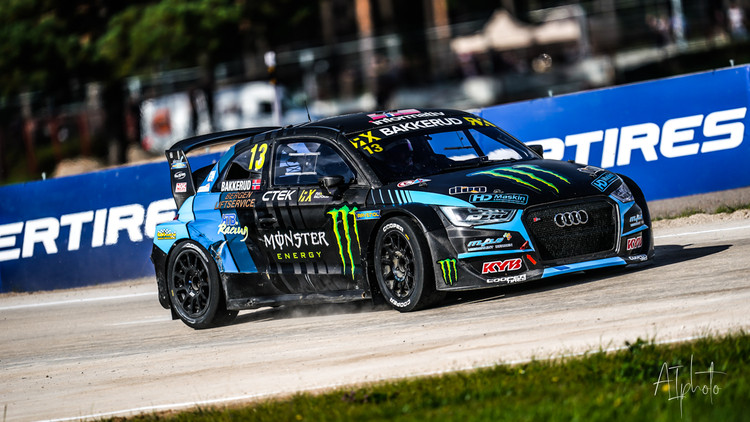 Neste World RX of Latvia 1. diena (Artūrs Igaveņš)