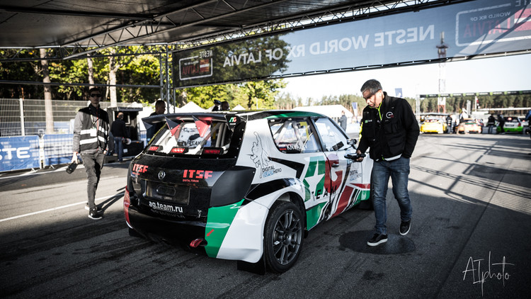 Neste World RX of Latvia 1. diena (Artūrs Igaveņš)