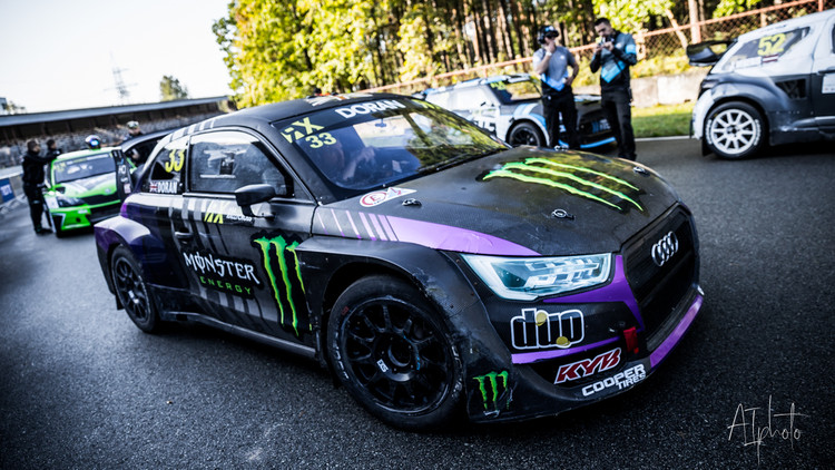 Neste World RX of Latvia 1. diena (Artūrs Igaveņš)