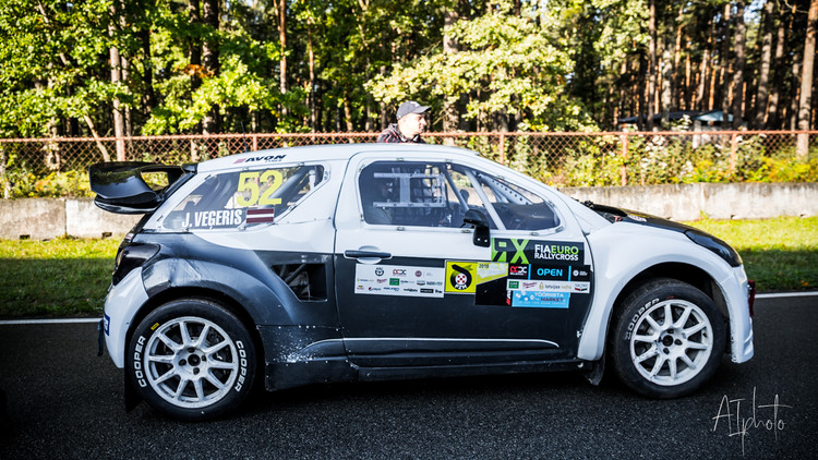 Neste World RX of Latvia 1. diena (Artūrs Igaveņš)