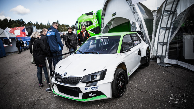 Neste World RX of Latvia 1. diena (Artūrs Igaveņš)