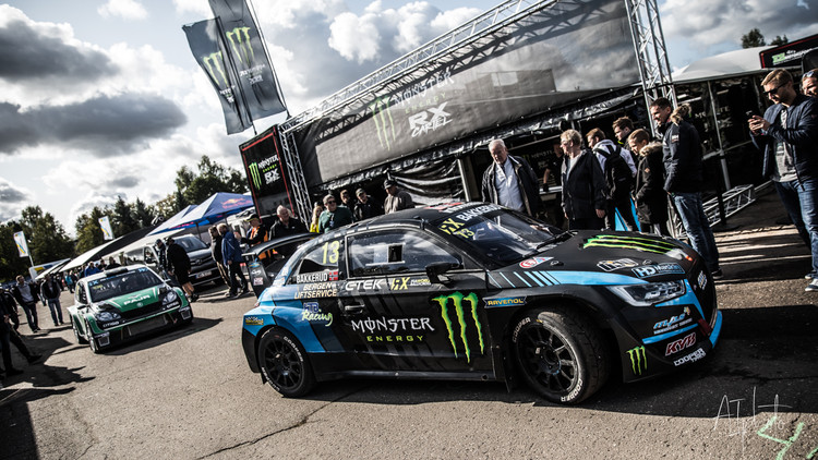 Neste World RX of Latvia 1. diena (Artūrs Igaveņš)