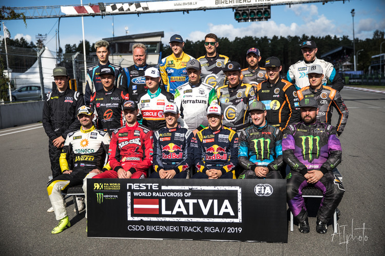 Neste World RX of Latvia 1. diena (Artūrs Igaveņš)