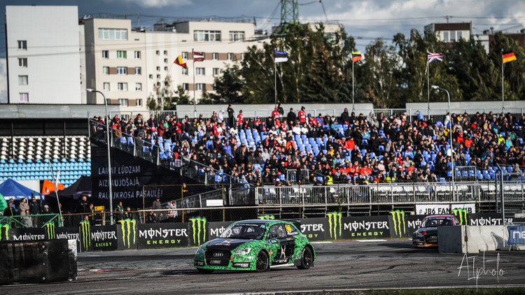 Neste World RX of Latvia 1. diena (Artūrs Igaveņš)