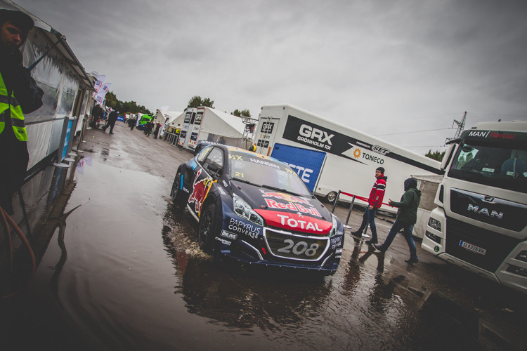 Neste World RX of Latvia 2. diena (Olafs Ezertēvs)