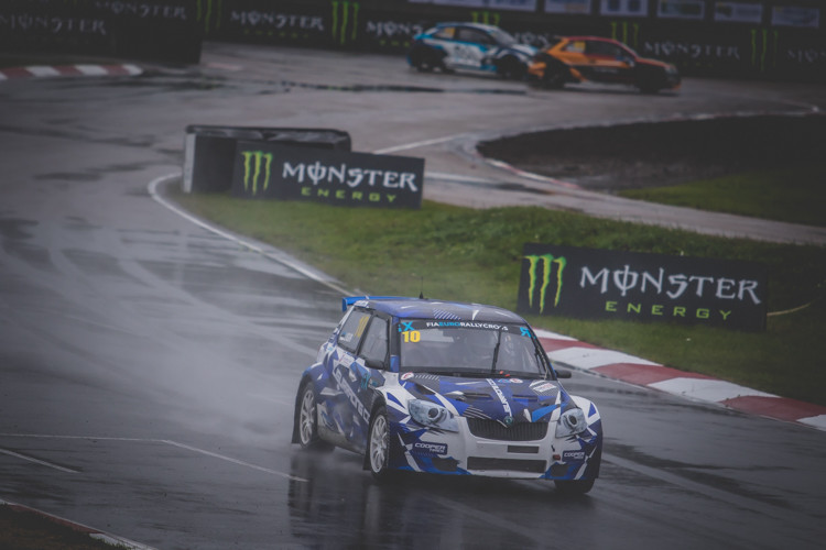 Neste World RX of Latvia 2. diena (Olafs Ezertēvs)