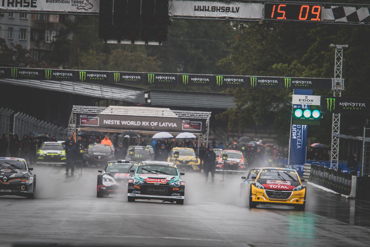 Neste World RX of Latvia 2. diena (Olafs Ezertēvs)