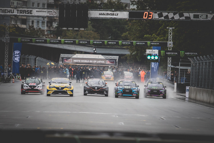 Neste World RX of Latvia 2. diena (Olafs Ezertēvs)