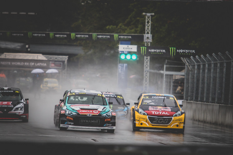 Neste World RX of Latvia 2. diena (Olafs Ezertēvs)