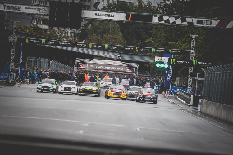 Neste World RX of Latvia 2. diena (Olafs Ezertēvs)