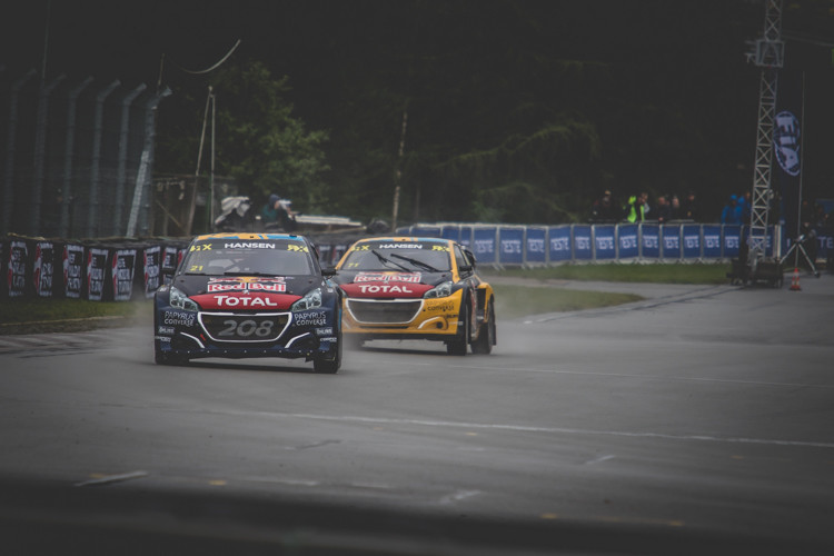 Neste World RX of Latvia 2. diena (Olafs Ezertēvs)