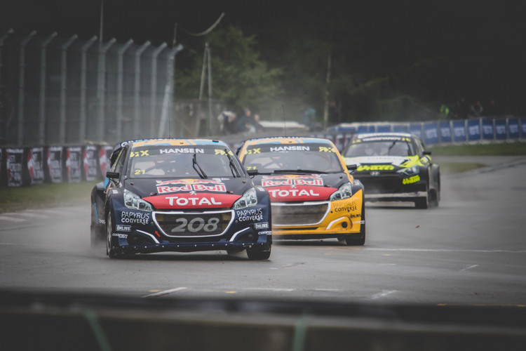 Neste World RX of Latvia 2. diena (Olafs Ezertēvs)