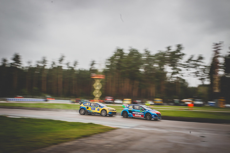 Neste World RX of Latvia 2. diena (Olafs Ezertēvs)