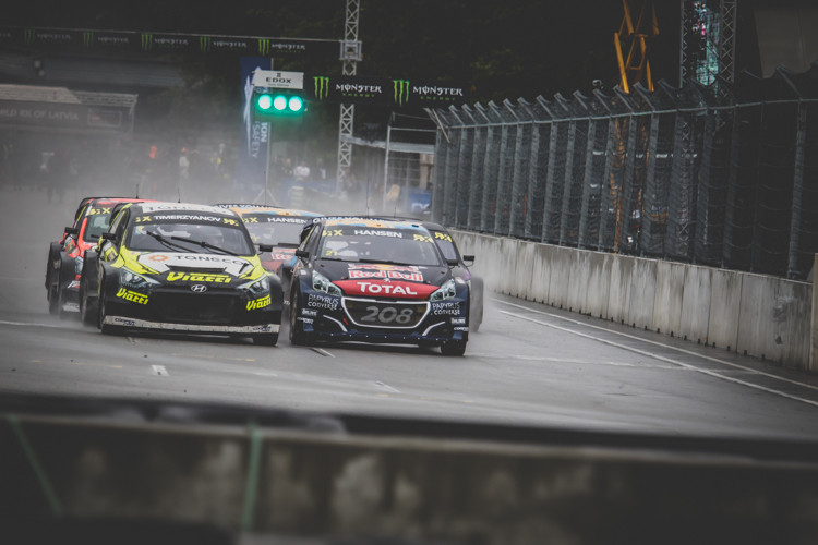 Neste World RX of Latvia 2. diena (Olafs Ezertēvs)