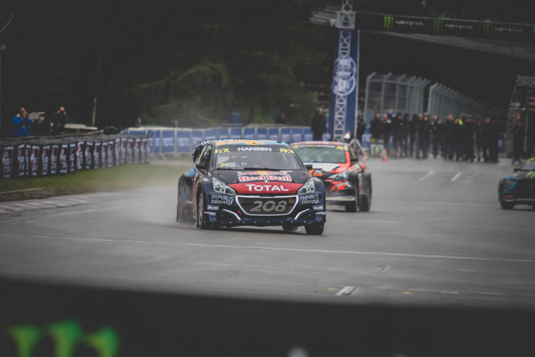 Neste World RX of Latvia 2. diena (Olafs Ezertēvs)